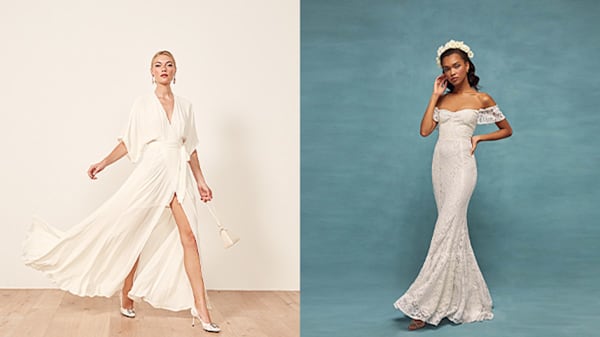 Dreamy Destination Bridal Trends With Reformation Sunwing